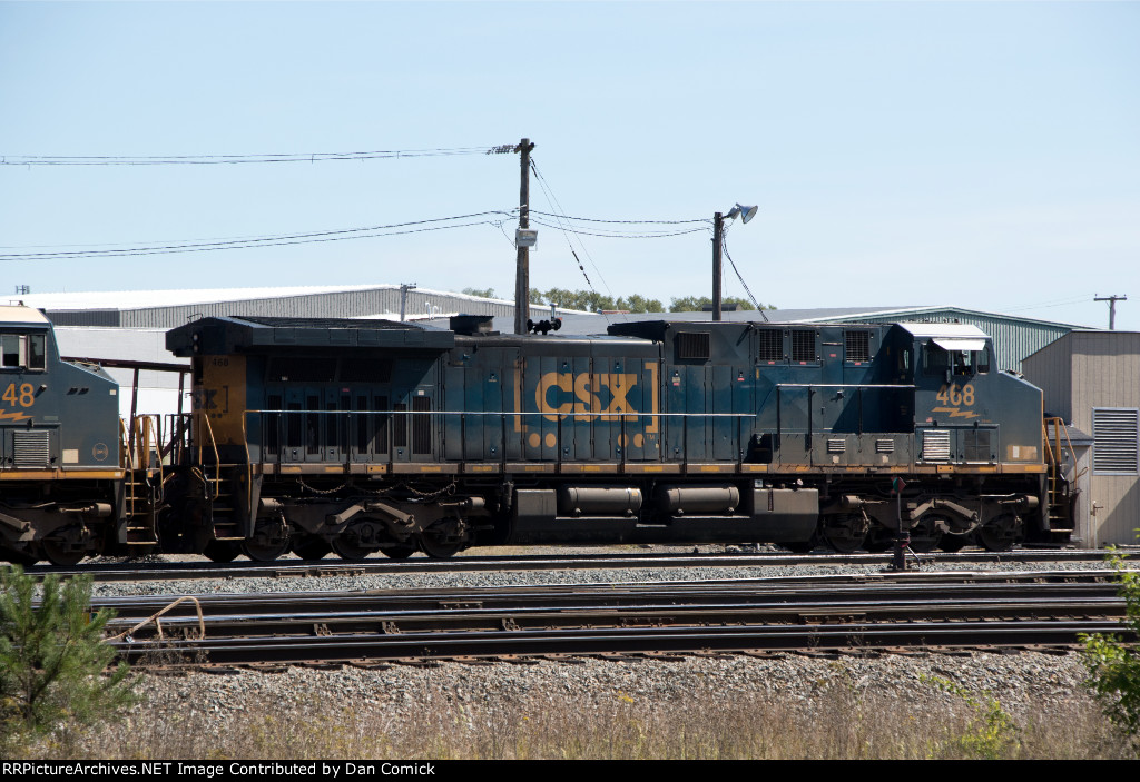 CSXT 468